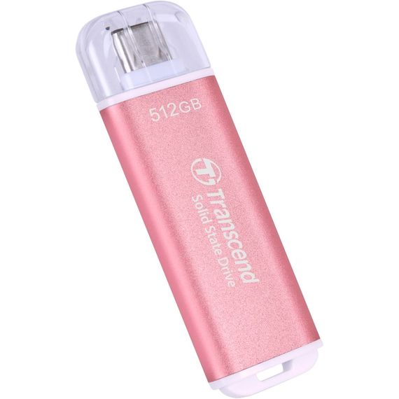 Накопитель SSD USB Type-C 512GB ESD300 Transcend (TS512GESD300P) | Зображення 2