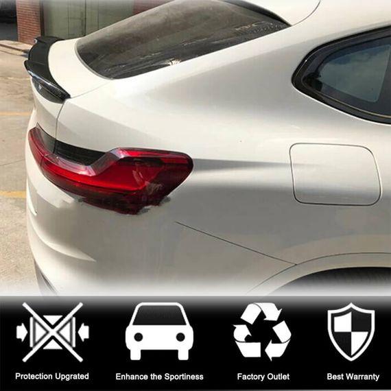 Спойлер M4-Style V2 (Карбон) для BMW X4 G02 2018- рр | Зображення 1