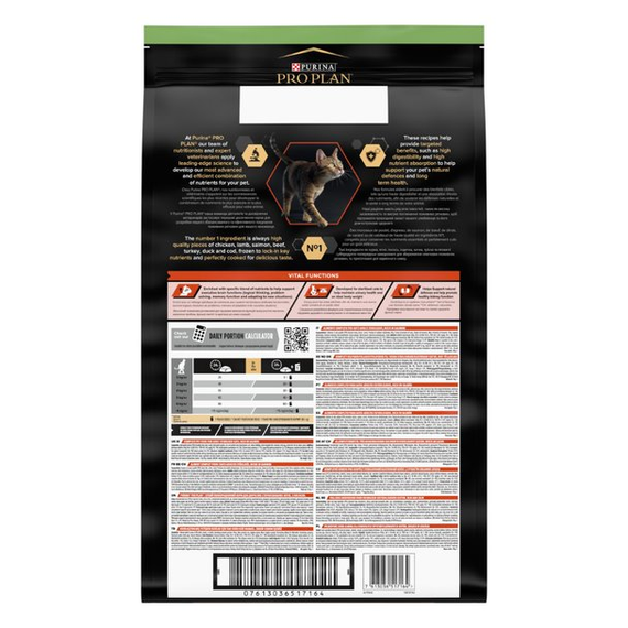 Сухий корм Purina Pro Plan Sterilised Adult 1+ Vital Functions для стерилізованих котів з лососем 10 кг | Зображення 3