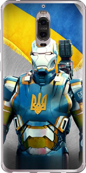 Чехол на Huawei Mate 9 Pro Украинский киборг "980u-819-17620"