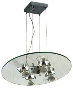Люстра подвесная галогенная GU10 40W PN (BR01071S/4)