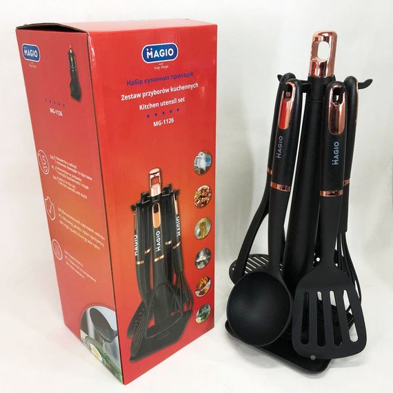 Набір кухонних приладів FH-572 Magio MG-1126 | Зображення 7