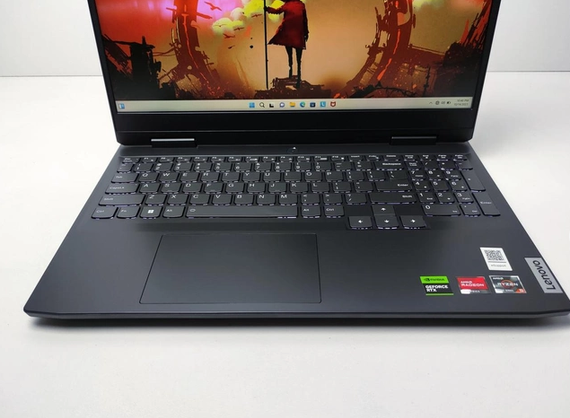 Новий Ноутбук Lenovo IdeaPad Gaming 3 15.6 FHD IPS120Hz Ryzen 5 7535HS 8Gb DDR5 SSD512GB RTX 2050 4GB | Зображення 1