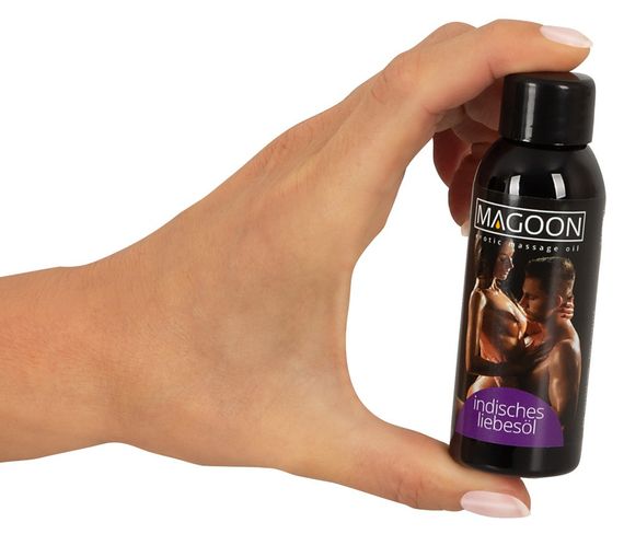 Массажное масло - Magoon Indisches Liebesöl, 50 мл Sex Aura | Зображення 3