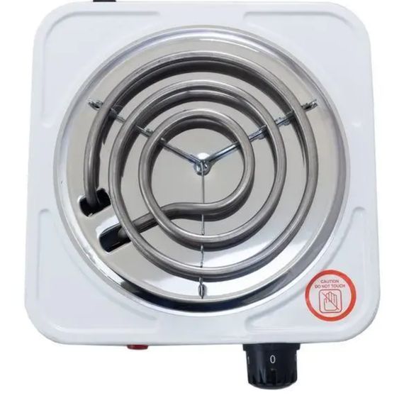 Електроплита CROWNBERG СВ-3740 1000W спіральна | Зображення 4