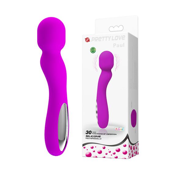 Вібромасажер - Pretty Love Paul Massager Purple Sex Aura