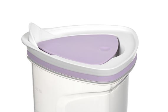 Контейнер для масла Ardesto Fresh, 1 л, лиловый, пластик (AR1510LP) | Зображення 3