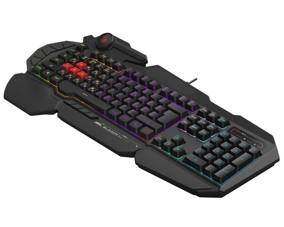 Клавіатура ігрова B310N Bloody, USB, чорна | Зображення 2