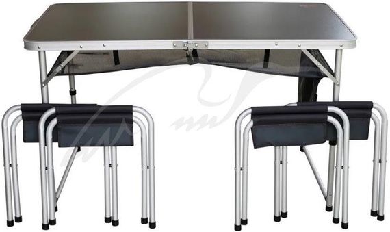 Набор мебели Tramp TRF-067 стол + 4 стула | Зображення 1