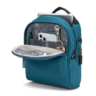 Сумка Pacsafe LS100 Crossbody Синя (40131530) | Зображення 5