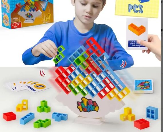 Настільна гра для дітей, дорослих, команди / Конструктор "Мозаїка ідей" | Зображення 2