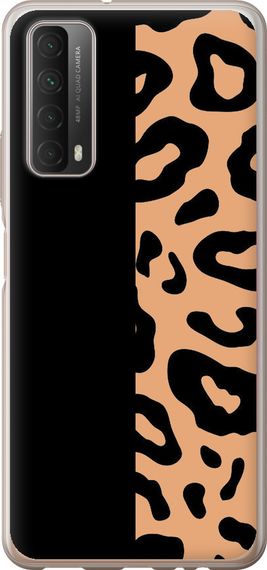 Чехол на Huawei P Smart 2021 Пятна леопарда "4269u-2100-17620"