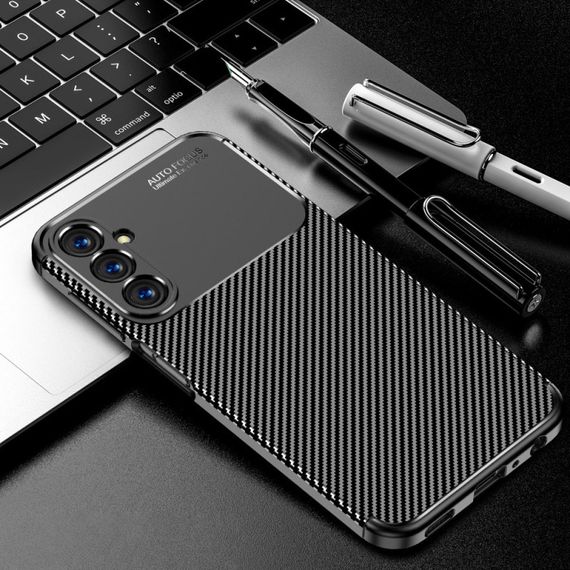 Протиударний чохол AF Samsung A25 черный | Зображення 1