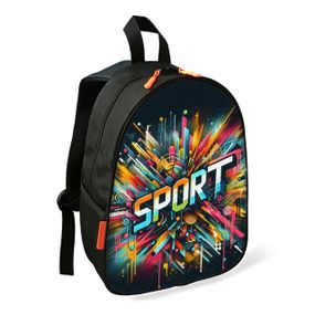 Рюкзак детский Sport школьный/городской 34х27х13 см для мальчика (02603)