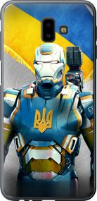 Чехол на Samsung Galaxy J6 Plus 2018 Украинский киборг "980u-1586-17620"