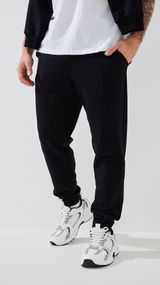 Спортивні штани однотонні чоловічі GENUA G01225-0002 6XL Темно-синій shop (2000999473722)