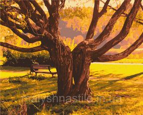 Картина по номерам. Art Craft "Старейшина парка" 40*50 см 10528-AC