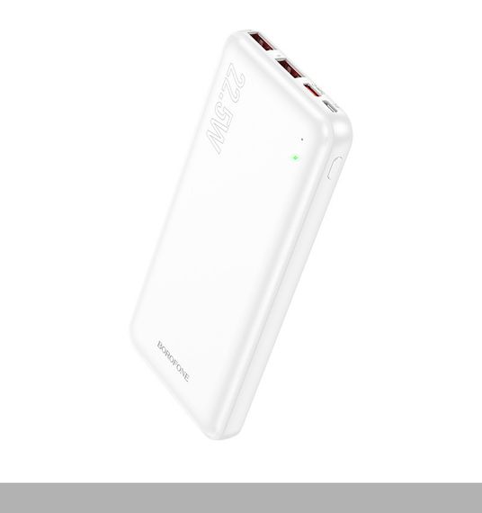 Power Bank з можливістю швидкої зарядки 22.5W BOROFONE BJ38 10000mAh (47195-BJ38_372)
