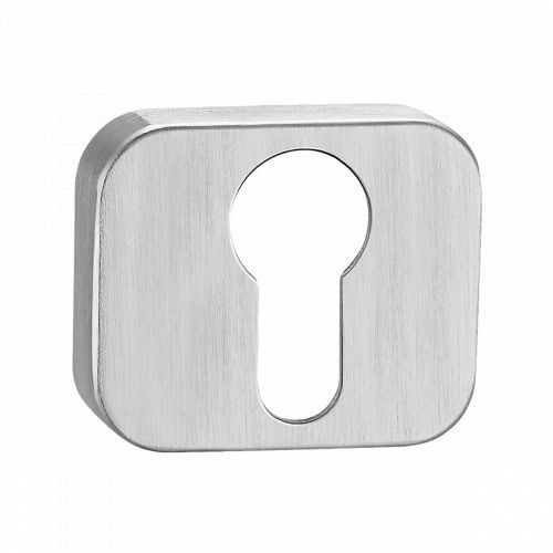 Накладка MBM під циліндр E16 Хром матовий