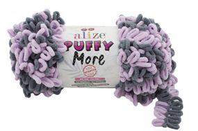 ALIZE PUFFY MORE 6285 пряжа для вязания руками
