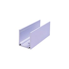 Монтажне кріплення PROLUM™ для неону 8x16, 5 см