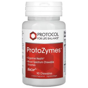 Травні ферменти Protocol for Life Balance ProtoZymes 90 Chewables