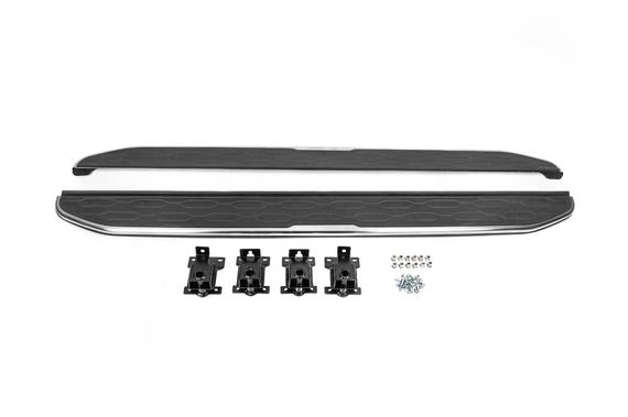 Боковые подножки OEM V1 (2 шт, алюм.) для Land Rover Discovery Sport | Зображення 6