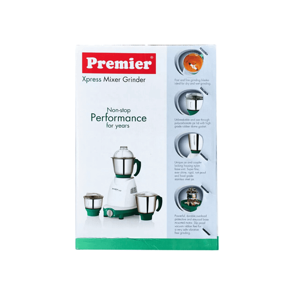 Міксер подрібнювач для бобових, спецій, горіхів Xpress Grinder 750 Вт Premier 8901365100134 | Зображення 1