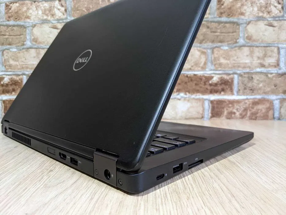 Потужний ноутбук Dell E5490 / 14" HD / i5-8250 / 8Gb / SSD M.2 120Gb | Зображення 2
