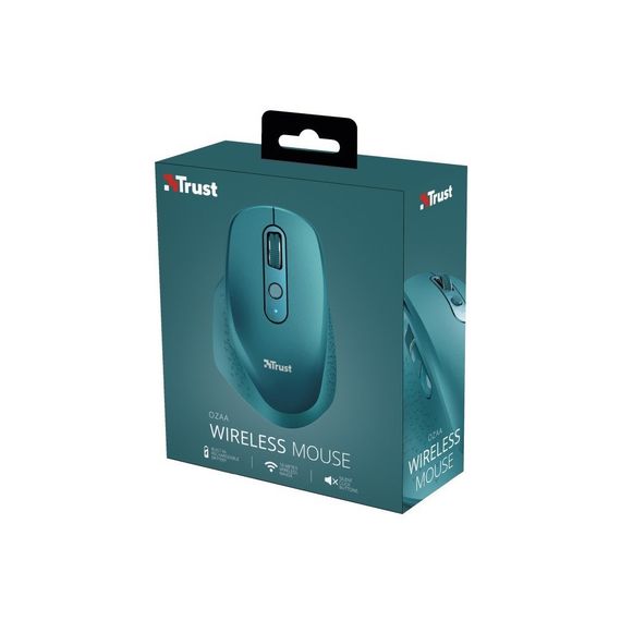 Мишка Trust Ozaa Rechargeable Wireless Blue (24034) | Зображення 8