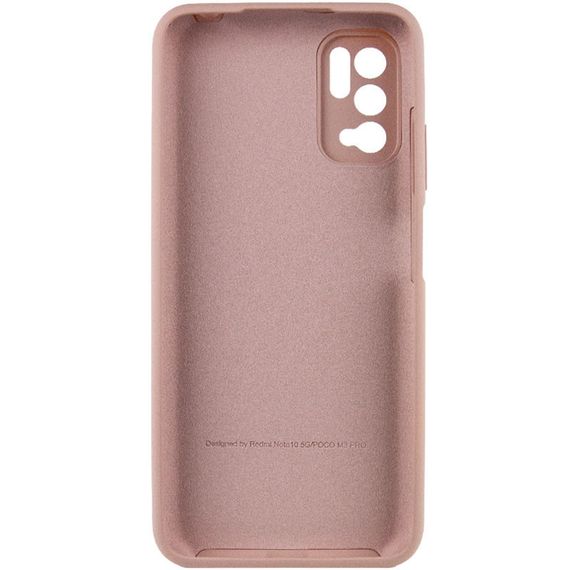 Чохол Silicone Cover Full Camera (AA) для Xiaomi Redmi Note 10 5G / Poco M3 Pro | Зображення 1