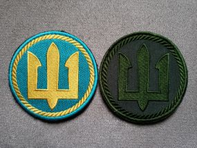Шеврон Морська піхота - 2шт