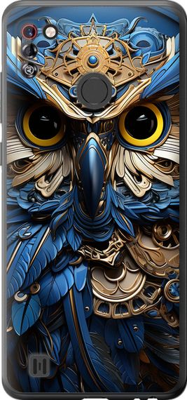 Чехол на Tecno Pop 4 Pro BC3 Сова v2 "5649u-2444-17620"