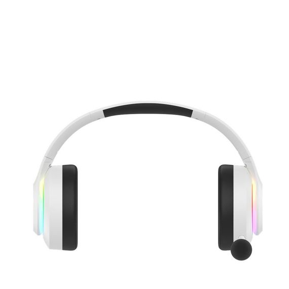 Гарнітура ігрова бездротова Bloody GR520 (White) з RGB підсвічуванням, білий колір | Зображення 6