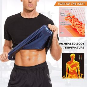 Сорочка для схуднення Shapewear тренування компресійна