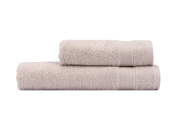 Рушник махровий Ardesto SuperSoft, 50х90см, 100% бавовна, бежевий (ART2250NS) | Зображення 3