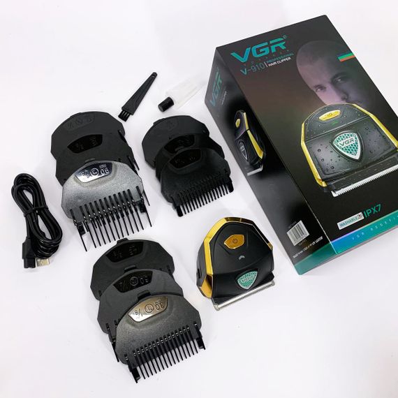 Акумуляторна машинка для стрижки VGR V-910 | Зображення 9