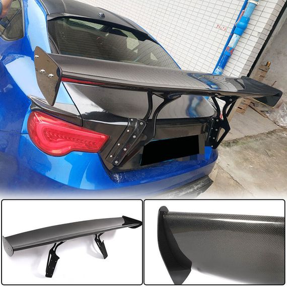 Спойлер V2 (Карбон) для Subaru BRZ 2012-2021 гг | Зображення 1