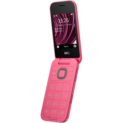 Мобильный телефон HMD 2660 4G Flip DS Red | Зображення 9