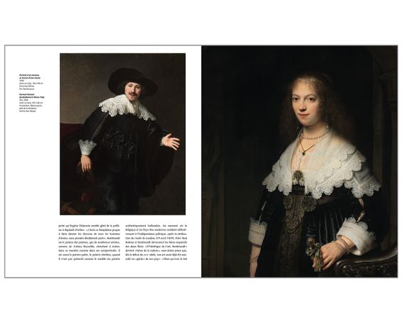 Книга про искусство живопись с работами Рембрандта Rembrandt. Jan Blanc Подарочные книги для художников | Зображення 3