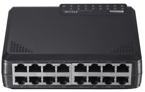Комутатор Netis ST3116P 16 Ports 10/100Mbps Fast Ethernet Switch