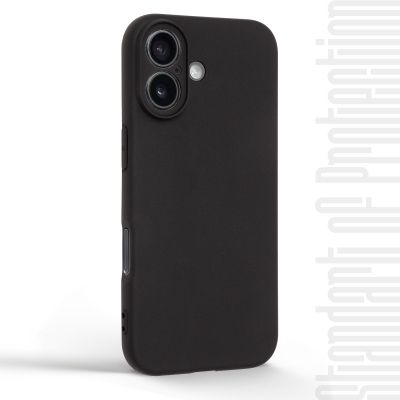 Чехол для мобильного телефона Armorstandart Matte Slim Fit Apple iPhone 17 Black (ARM86231) | Зображення 1