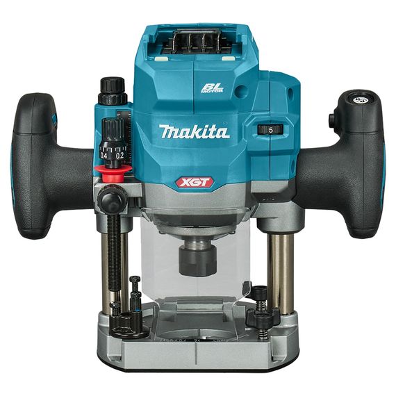 Фрезер аккумуляторный Makita RP001GZ (6/8/12 мм, 8000-25000 мин-1, BL, XGT, без аккумулятора и зарядного устройства) | Зображення 1