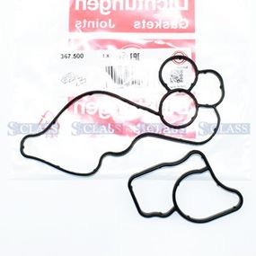 Прокладки масляного радиатора компл. BMW 1/3/5/X1/X3/X5 N47/N57 06-, Elring, 367.500,