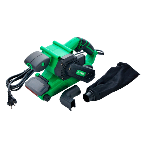 Шліфмашина стрічкова 1100W 76*533мм SB 1100 APRO | Зображення 2