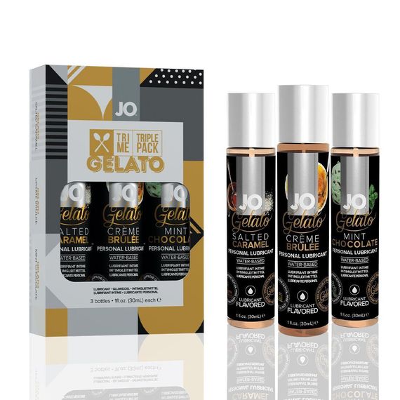 Набір System JO Tri-Me Triple Pack, Десертний
