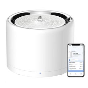 Смарт-поилка для собак и котов Petkit Eversweet 3 Pro (UVC) Smart Pet Drinking Fountain, 1.8 л, белый