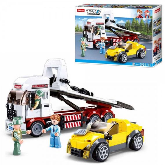 Конструктор Sluban Евакуатор M38-B0879 338 деталей