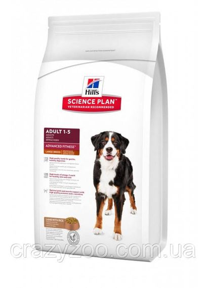 Сухой корм для собак крупных пород Hill's Adult Large Breed Lamb & Rice с ягненком и рисом 14 кг 607638 | Зображення 1