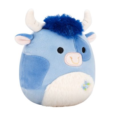М&apos;яка іграшка Squishmallows Бик Бермайє 13 см (SQER01181) | Зображення 5